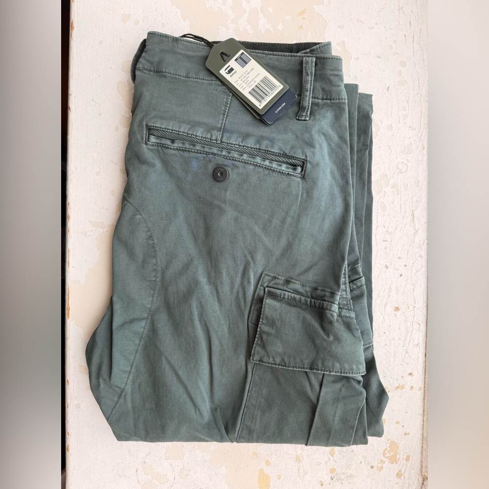G-Star Men's Olive Green Cargo Pants(brand new)